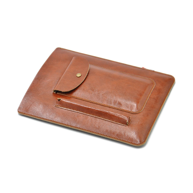 Multi-function ultra-thin super slim sleeve pouch cover,microfiber leather tablet sleeve case for iPad Pro 11 inch