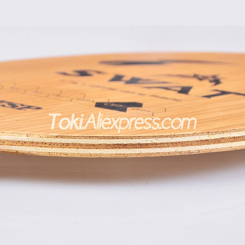 TSP SWAT Table Tennis Racket / Blade (7 Ply Wood, Loop / Fast Attack) TSP Ping Pong Bat Paddle