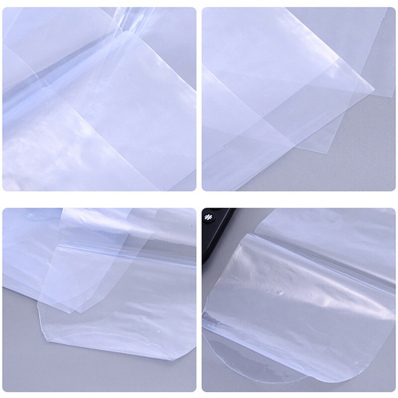 5Pcs Clear Shrink Film TV Remote Control Cover Case Air Condition Anti-dust Bag Waterproof