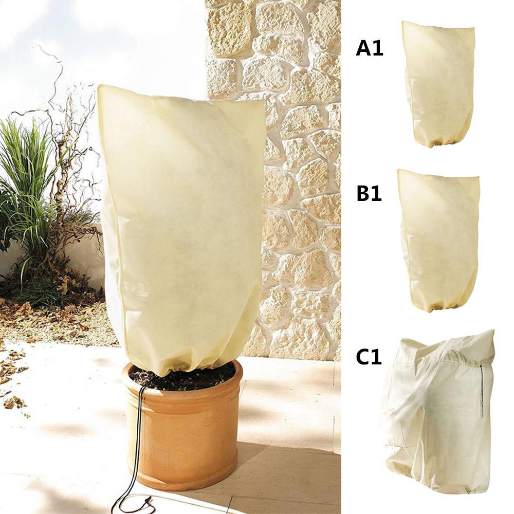 Buiten tuin tuin plantenbeschermingstas vorstbescherming boom warme afdekking huis tuin accessoires gereedschap