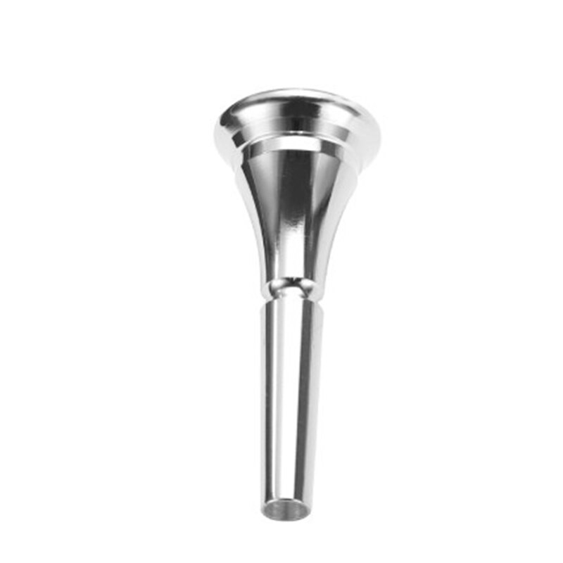 French horn mouthpieces Mellophone mouthpieces parts Material of copper silvering mouthpiece