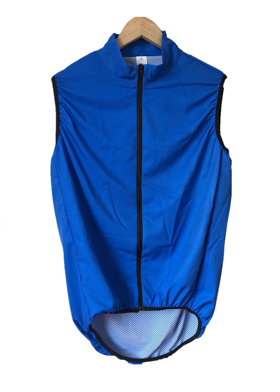 #39 cykling gilet ride cykel vindtæt vindvest mountainbike tøj ryg åndbart mesh
