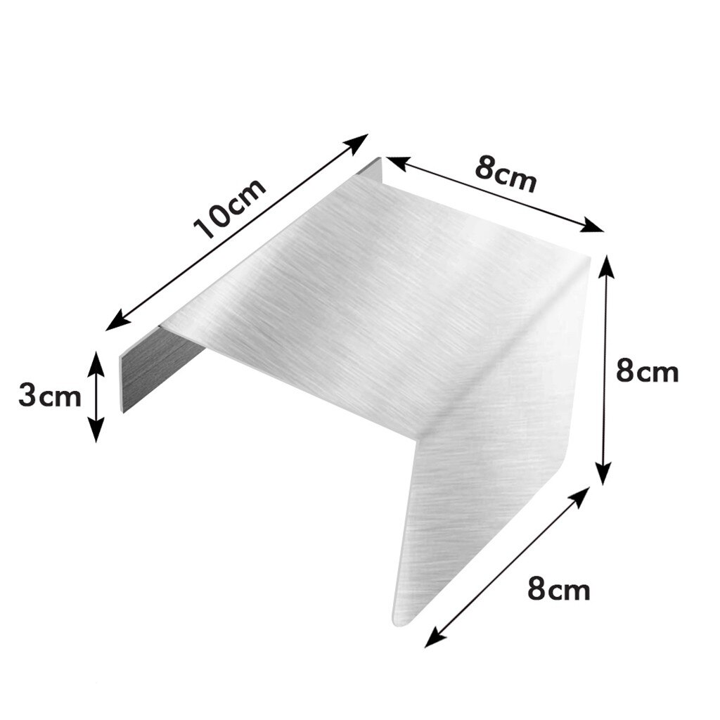 Deurknop Handsfree Touchless Handsfree Voet Deuropener Deurknop Handvat Beugel Dikke Metalen Deurknoppen Keukenkastjes