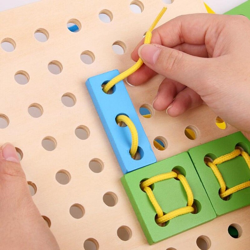 Puzzles For Toddlers,3 Pack Wooden Alphabet Number Shape ABC Name Toys For Kids 1-3 Years Old, Montessori Preschool Educational Gift Learning Letter Puzzles Toys Ages 1 2 3 4 5