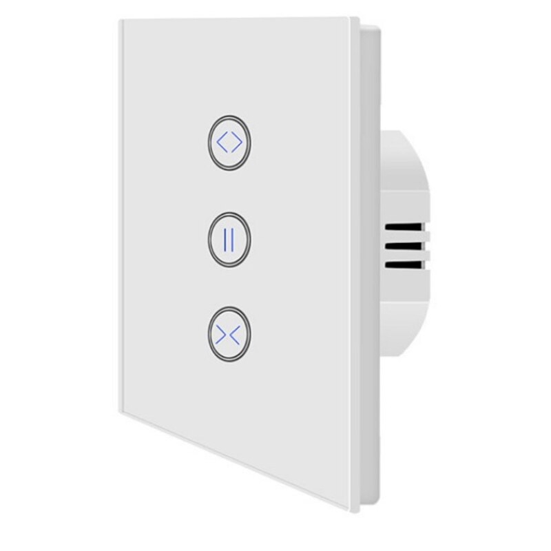 WiFi Curtain Blinds Switch for Roller Shutter Electric Tubular Motor Google Home Alexa Echo Smart Home App Tuya Smart Timer