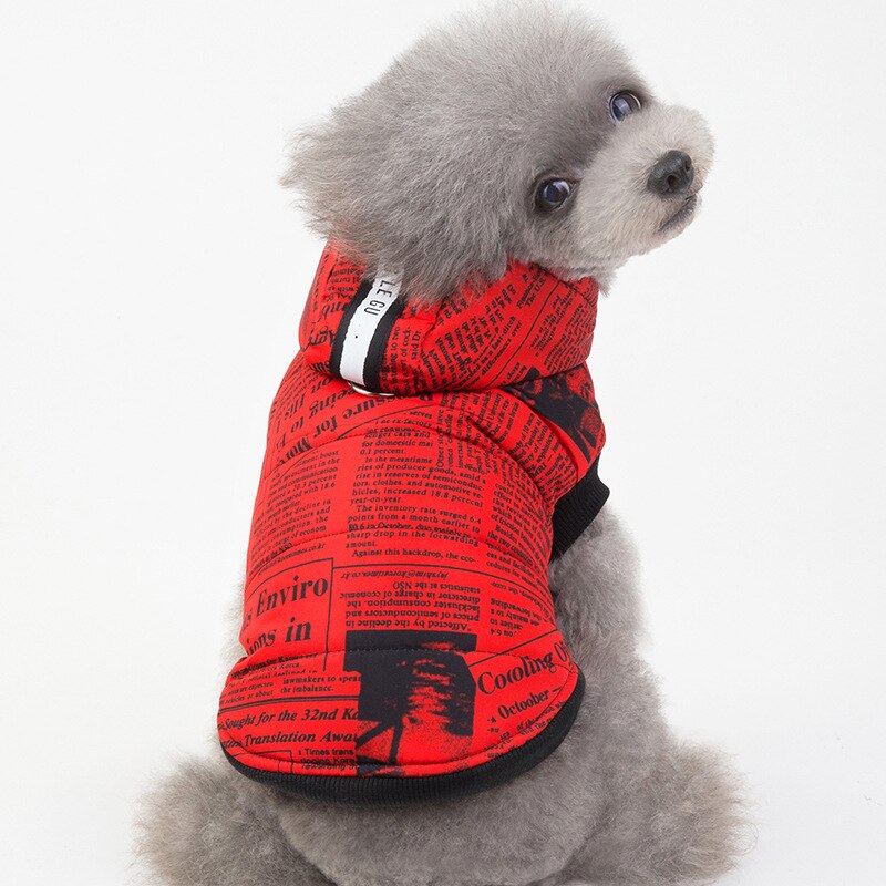 Mode Kleding Voor Kleine Honden Winter Warm Puppy Grandado