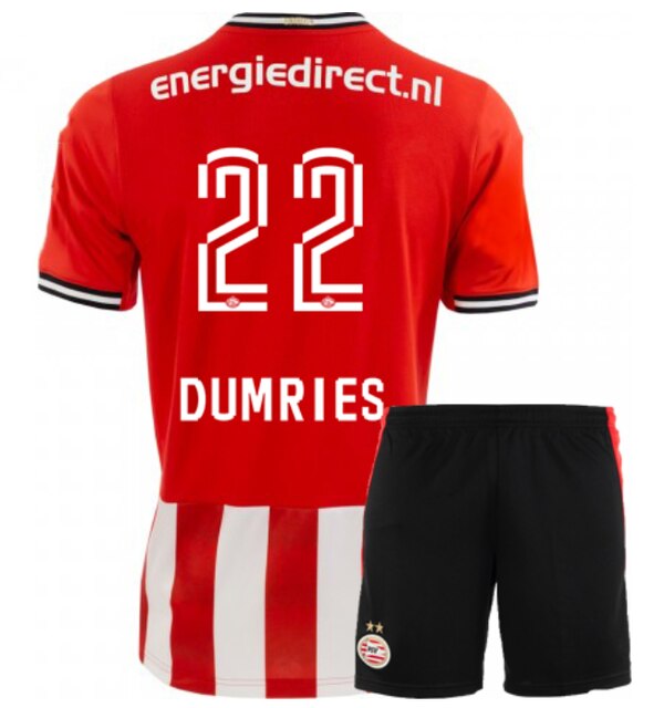 Adulto Kit T-shirts Psv Eindhoven Futebol Conjunto Camisa De Futebol Masculino: Grijs / XXL
