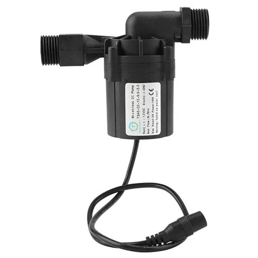 Brewing Fluid Brushless Wine Making Transfer Water Circulation DC 12V Shaft Beer Pump Electric Durable Home Breweries 18W