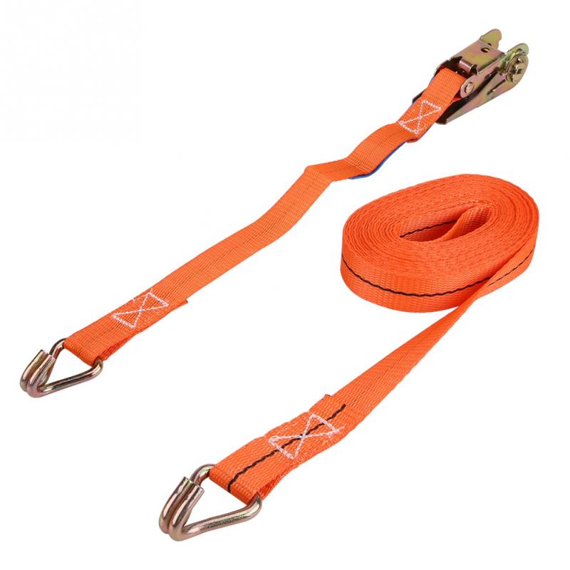 5m/16.4ft Tie Down Lashing Strap Heavy Duty 1 Ton for Cargo Van Trailer Emergency