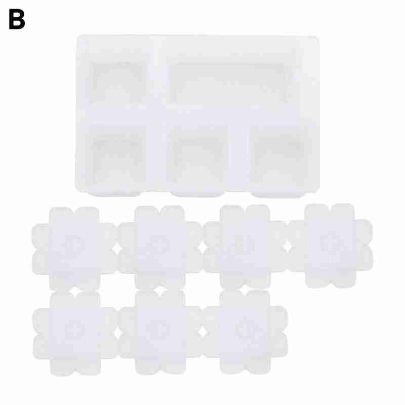 1 PC Manual DIY Mechanical Keyboard Cap Silicone Mold Making Tools UV Epoxy Crystal Crafts Handmade Molds N3T3: B