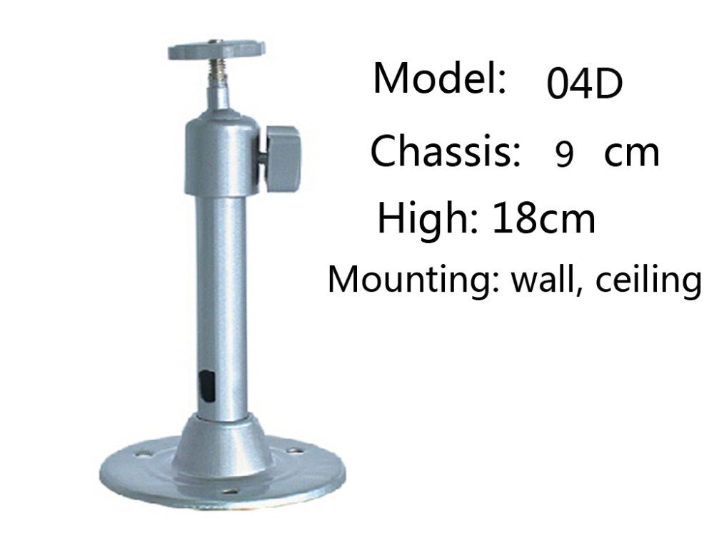 1PC CCTV Bracket Wall mount CCTV Accessory Camera Bracket Ceiling Stand