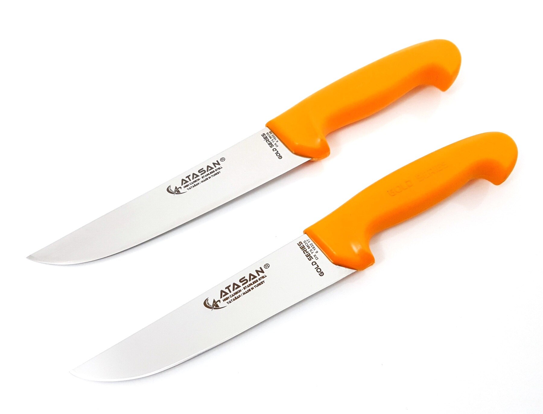 Handmade Knife Kitchen Butcher Knife Set 2-Piece Cutting &amp; Chopping Набор кухонных ножей мясника