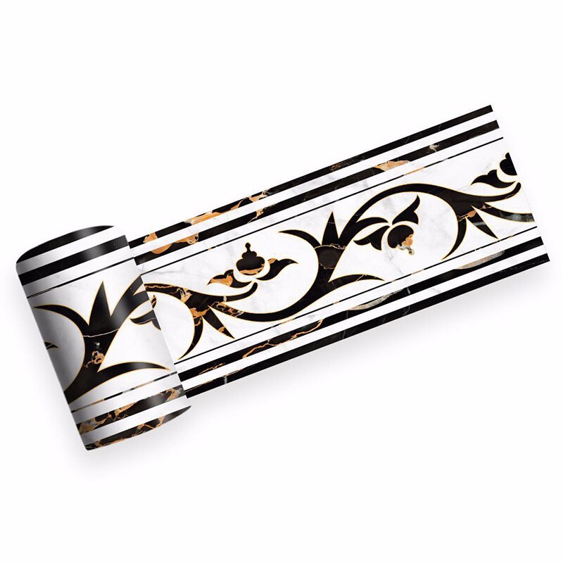 Self Sticking Wall Decal Paper Border Sticker Bedroom Home Mural Decoration Arts Crafts & Sewing