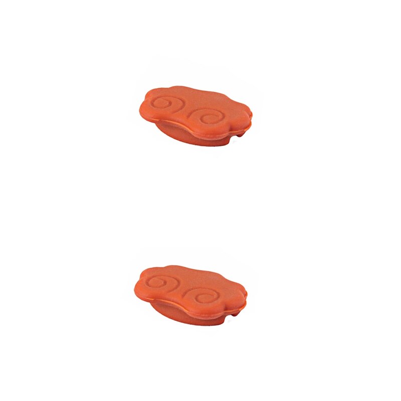 2 st gummi erhu ljudfilterkuddar för stränginstrumenttillbehör