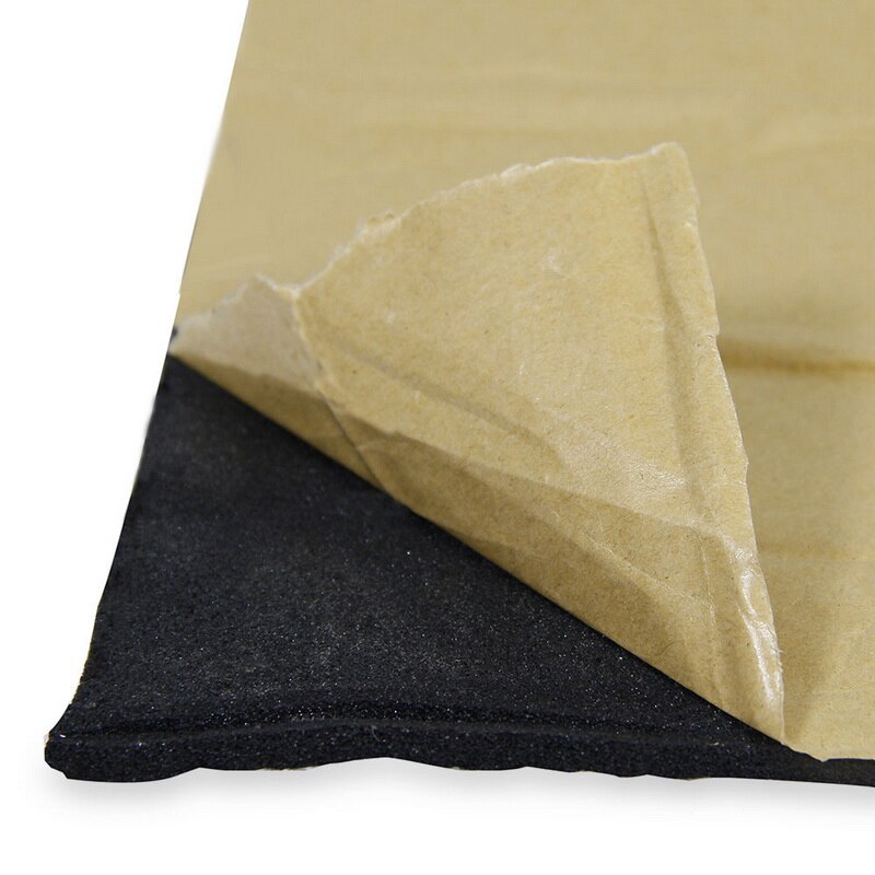 50x100cm Car Hood Chassis Firewall Heat Shield Auto Sound Deadener Insulation Car Heat Sound Thermal Proofing Pads Noise Control