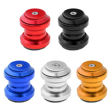 Aluminium Legierung Mountainbike Fahrrad Versiegelt Lager Fixed Gear Headset Mit Top Cap 34mm Fit für 28,6mm Gabel flache Rohr Rahmen