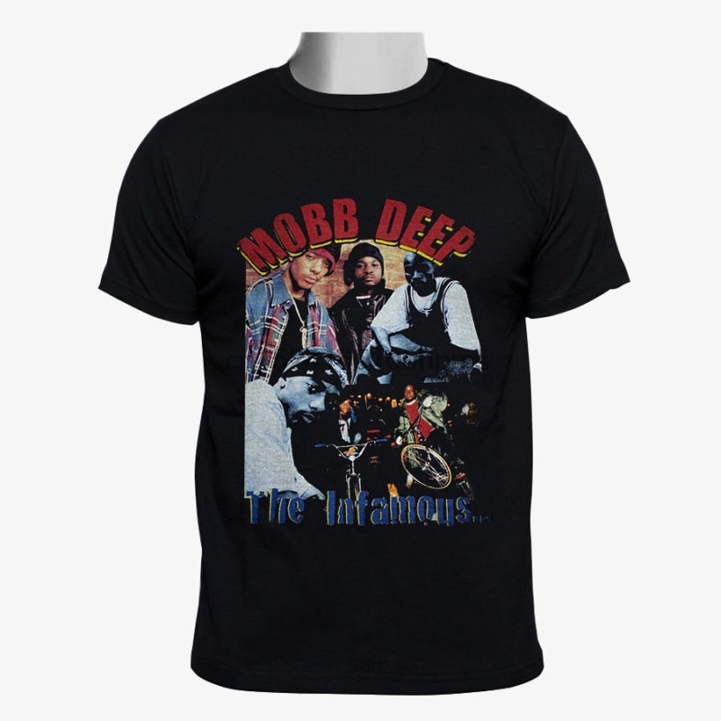 Mobb-Camiseta VINTAGE Duo para hombre, ropa personalizada de HIP HOP, talla S-3XL, manga corta, informal, estampada, para verano: XXL