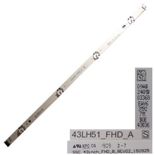 Tira 4 Leds SSC_431nch_FHD_A_REU02_150925 LG 43LK5100PLA