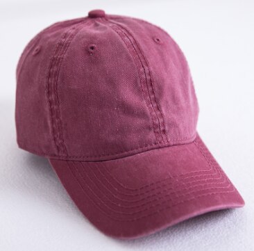 12 di colore! Estate Autunno Retro-antichità di Cotone Uomini Donne Berretto da baseball Del Cappello di HipHop Regolabile Freddo Sunhat Casquette Gorras Presente: Claret