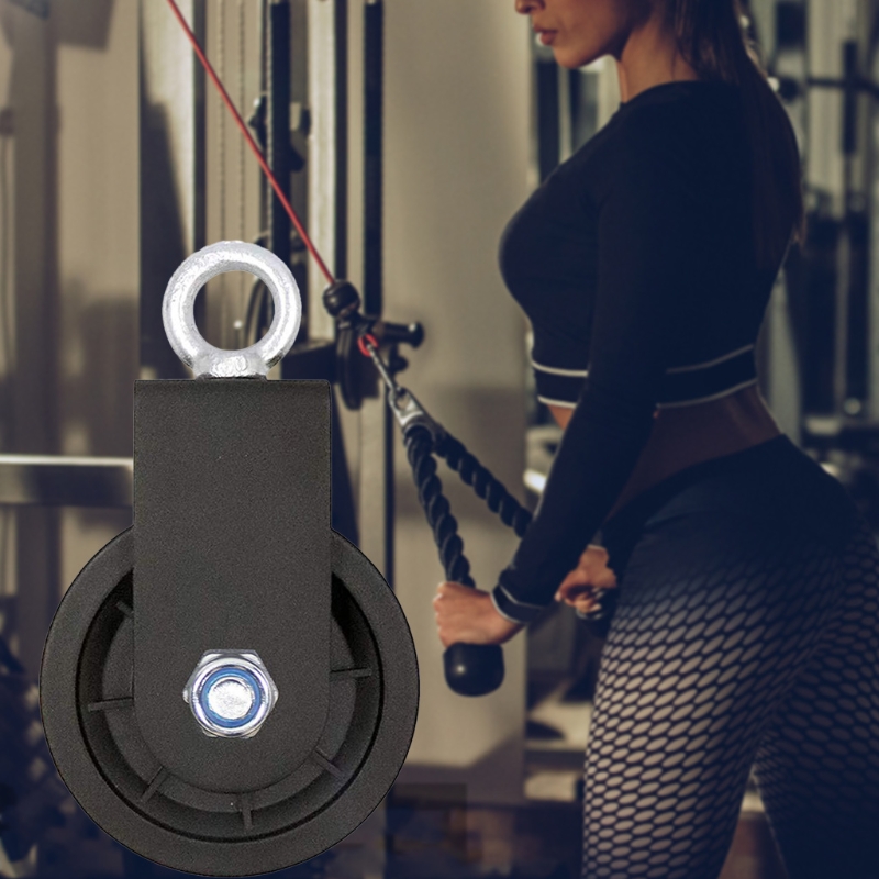 094C Cable Pulley System Multi Gym Machine DIY Home Lat Pully With Accessories