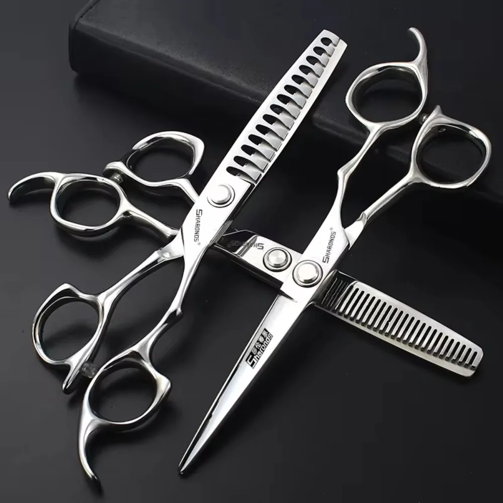 6/7/8/9 Inch hair cutting shears, Hairstylist Barber Scissors Set, Hairdressing long scissors, Hair Cutting Tools