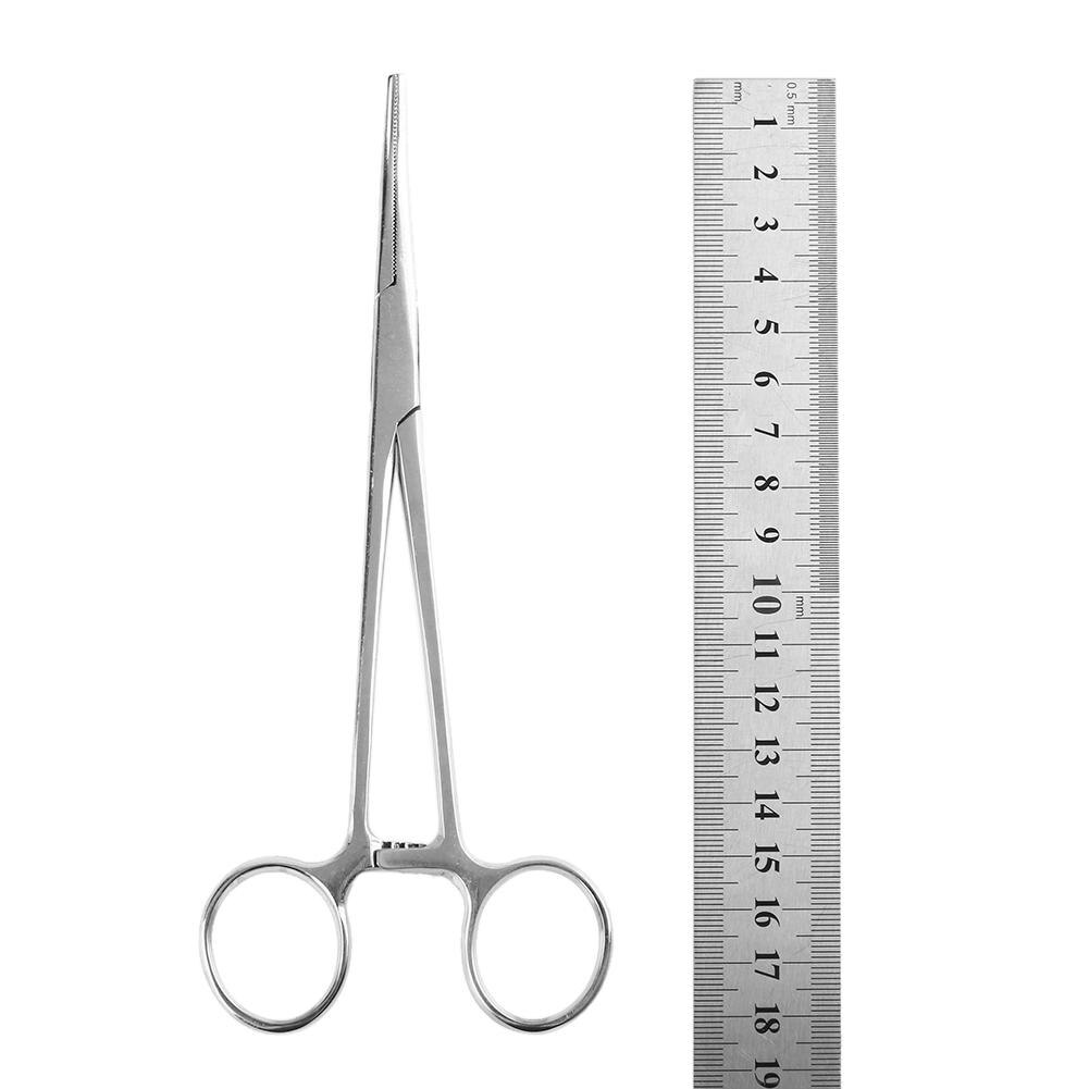 Szczypce robić połowu ze stali nierdzewnej warkocz nożycowy przecinak żyłki haczyk robić przynęty zmywacz kleszcze akcesoria wędkarskie cięcie szczypce robić ryb: 18cm