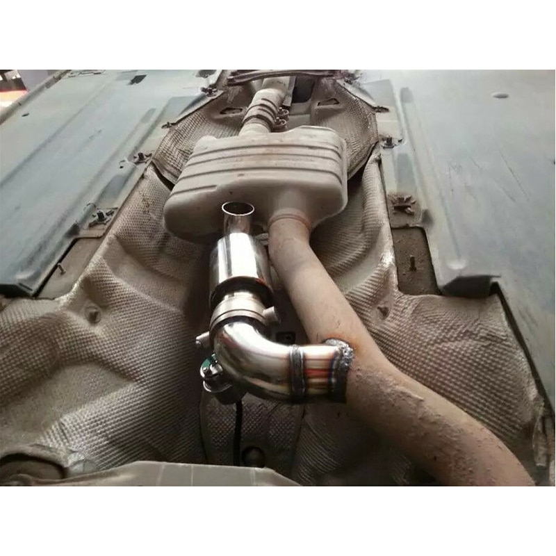 Pro Exhaust Muffle Pipe Tool Home Stainless Steel Car 1Pc Downpipe Sound Tuning Valve drum repair sound drum repair sound drum