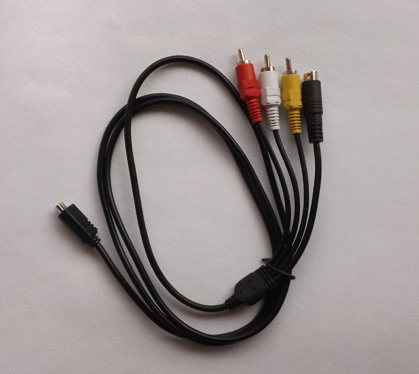 Vmc -15fs av a/v kabel til sony camcorder handycam vmc -30fs