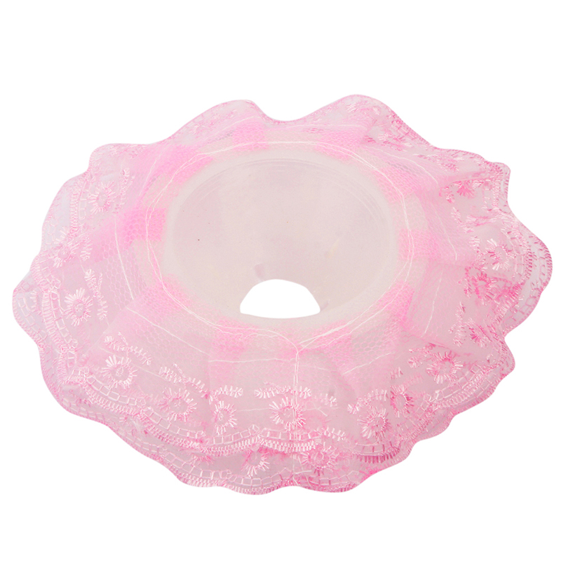 Beau Bouquet de fleurs en dentelle, garniture de collier sans support de Bouquet pour mariage, porte-Bouquet de mariée, accessoires de décoration