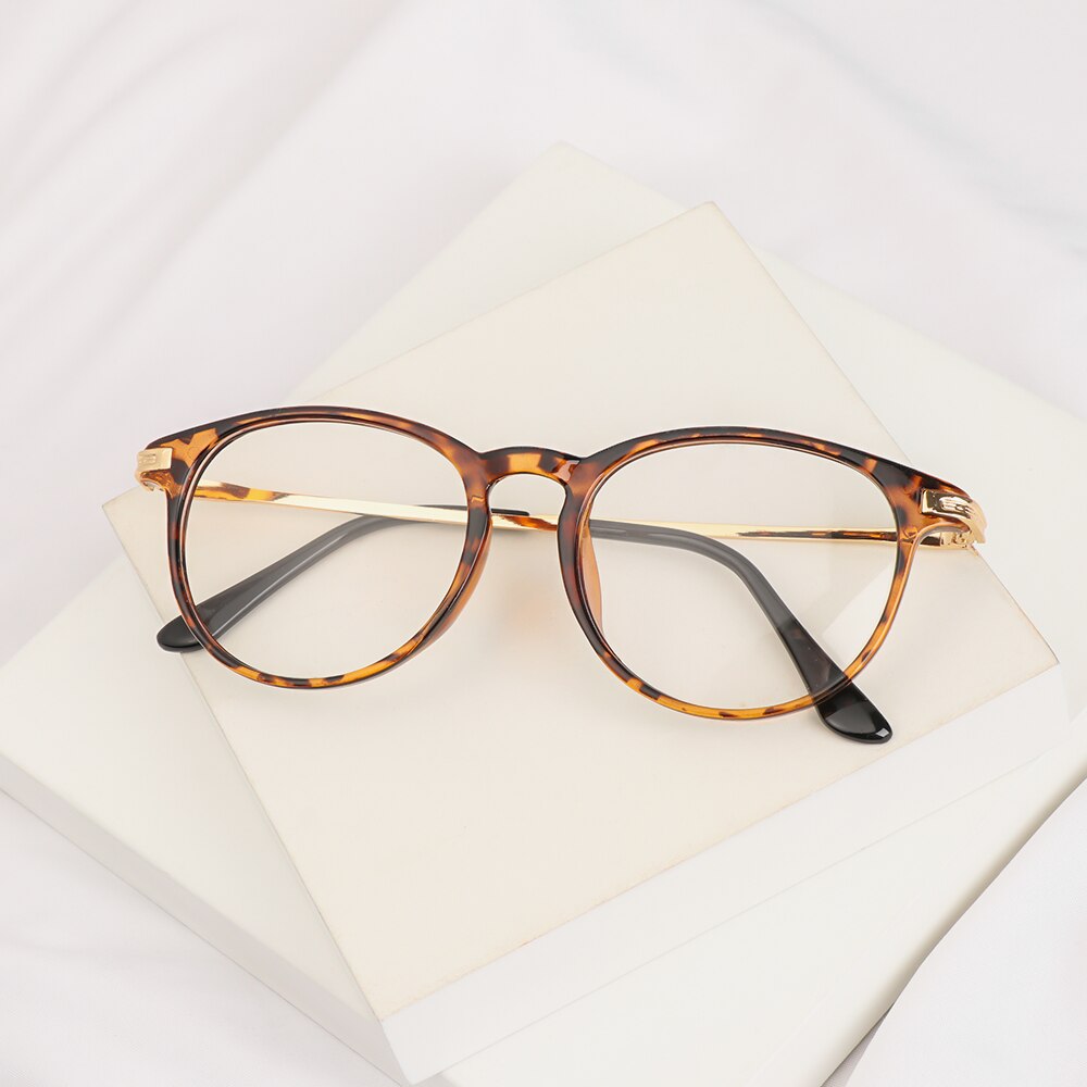 1PC unisexe Vintage plat miroir lunettes radioprotection ordinateur lunettes Flexible lunettes Vision soins lunettes
