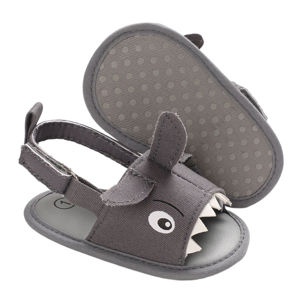 Bébé garçons filles sandales antidérapantes semelle souple chaussures plates pantoufles infantile décontracté en plein air premier marcheur