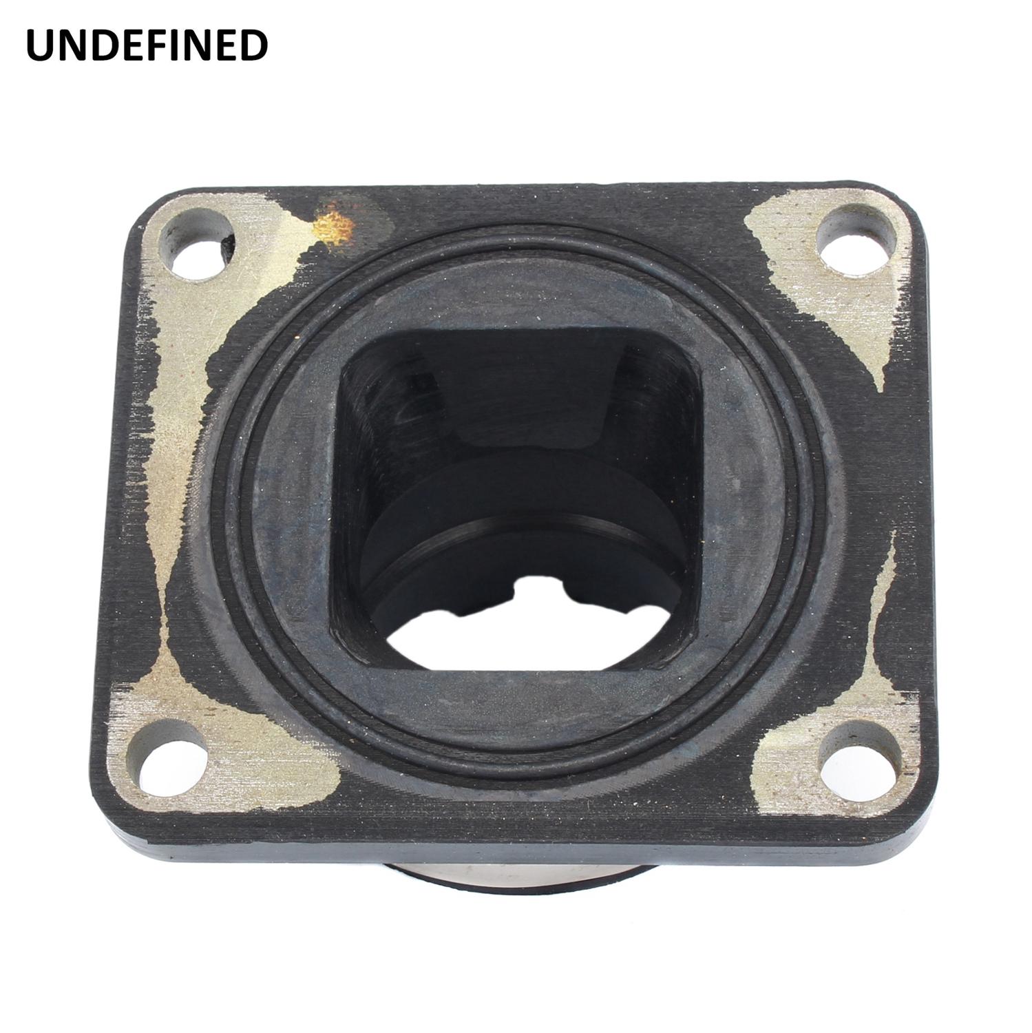 Motorcycle Carburetor Interface Adapter Intake Manifold For Yamaha AG100 DT100 DT125 MX100 RT100 76-83/90-20