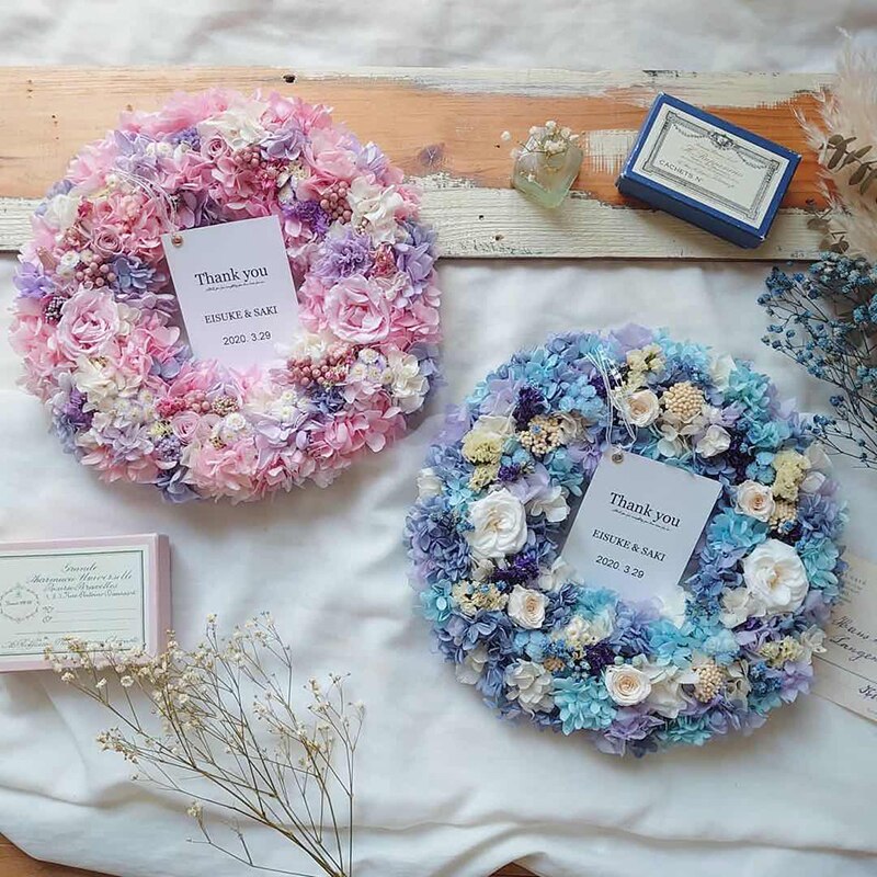 10-40Cm Natuurlijke Rotan Krans Guirlande Jaar Kerst Krans Deur Decoratie Bruiloft Decoratie Hawaii Feestartikelen