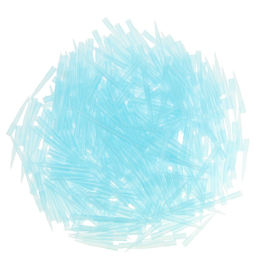 500pcs 1000ul/1ml Pipette Tips Smoothly Nozzle Tip Accessories Lab Supplies