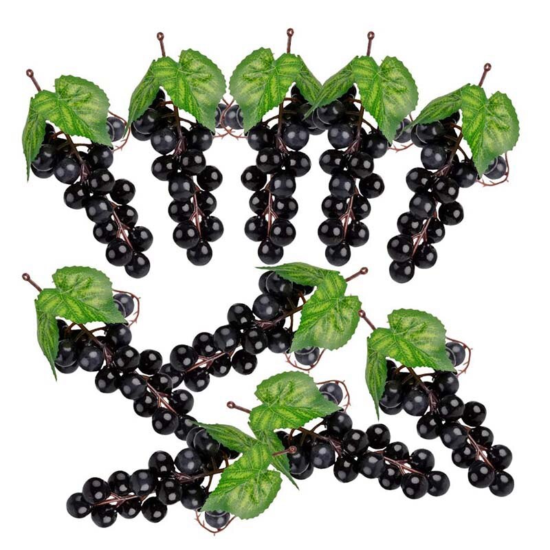 Decoración Artificial uvas frutas artificiales decoración de la Mesa de frutas adornos: Default Title