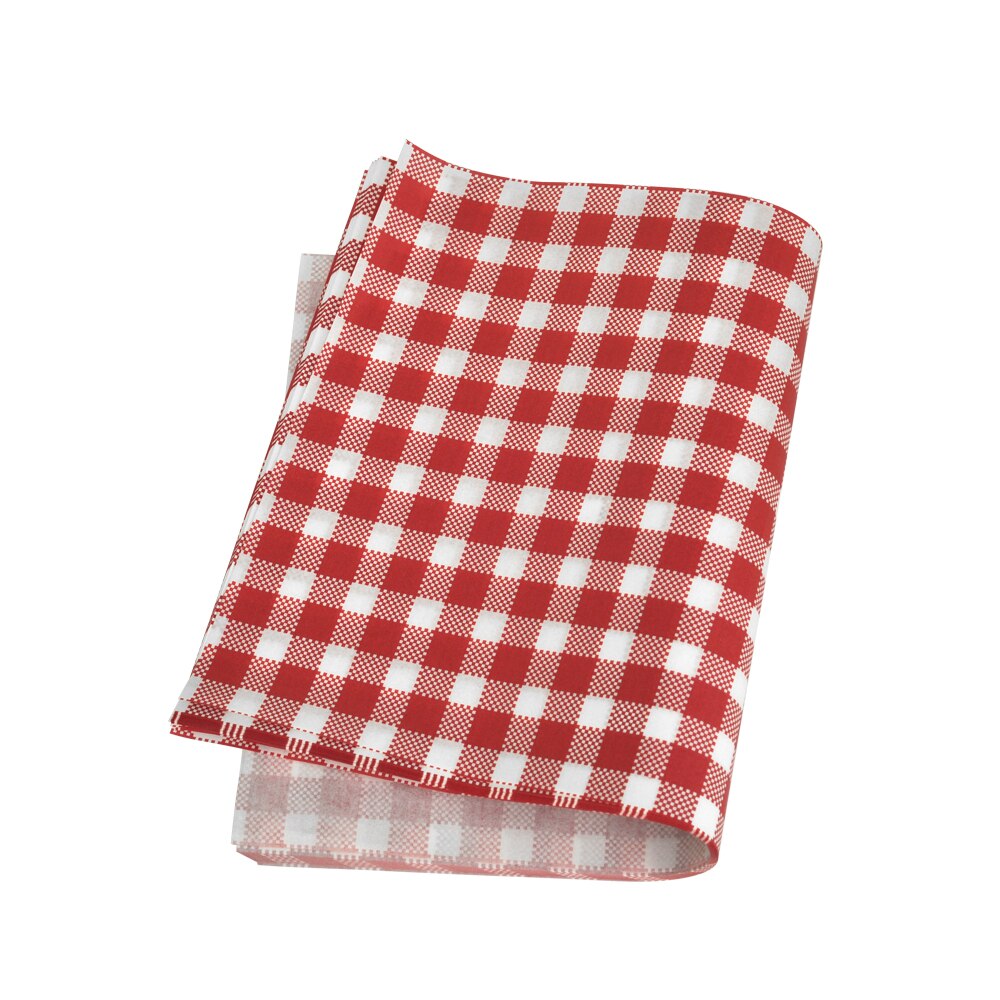 50 pcs Lattice Food Pack paper for food wrapper paper Bread Sandwich Burger Fries Wrapping Baking Tools fast food