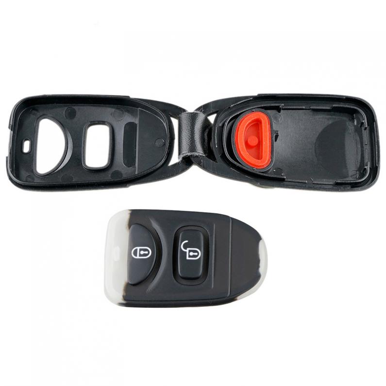 2+1 Buttons Car Remote Key Shell Fit for Hyundai Elantra Sonata / Kia Carens