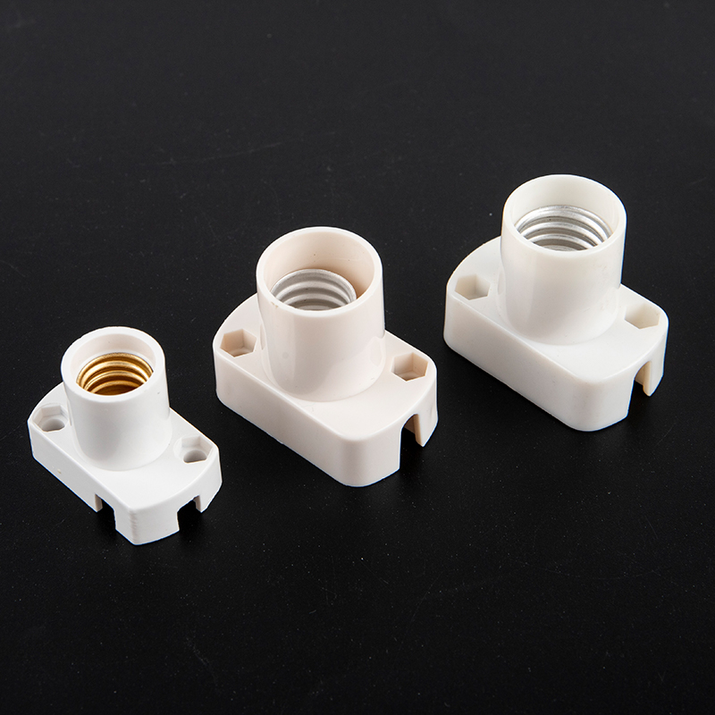 Mini Schraube Lampensockel E12 E14 E17 Supporto Lampenfassung Glühbirne Sockel Halter Adapter