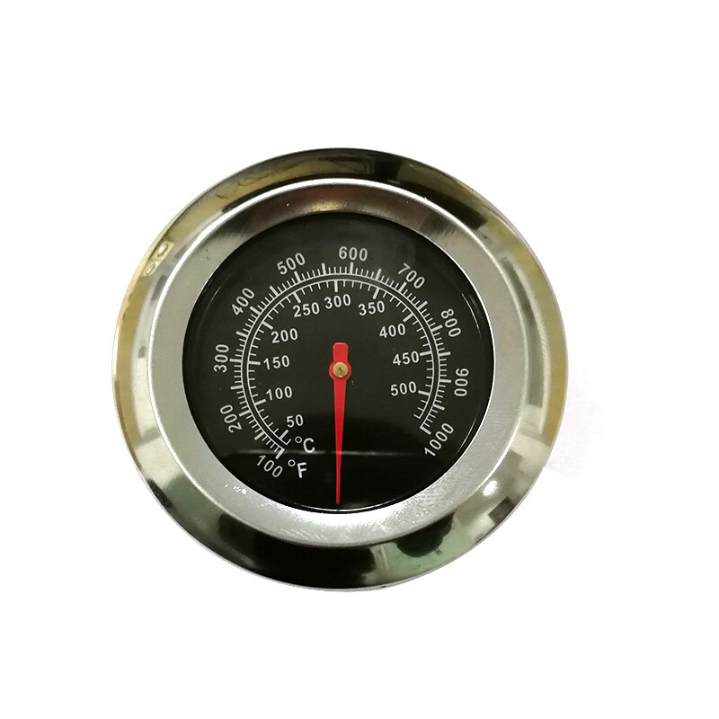 Aarde Ster 50 ~ 500 Graden Roast Barbecue BBQ Roker Grill Thermometer Temp Gauge -2