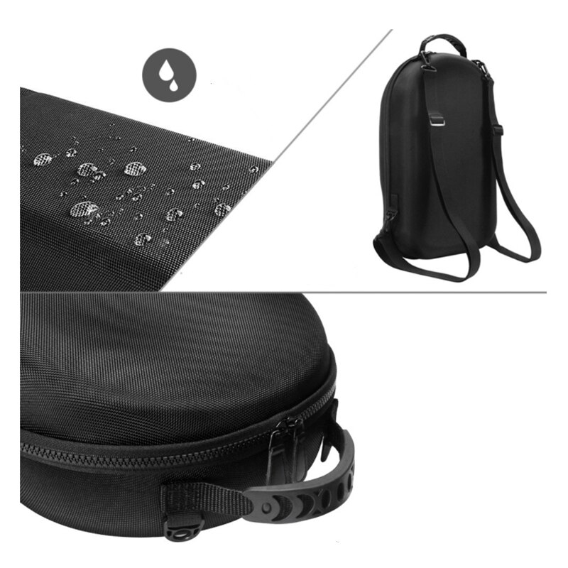 Storage Box Bag for Oculus Quest 2 Wear Halo Strap Travel Carrying Case Cover Pouch Hard EVA