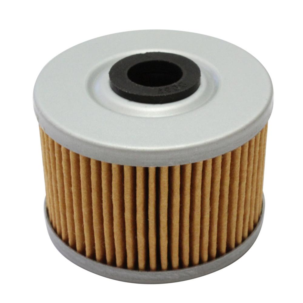 1/2/4 pièces moto filtre à huile pour Dinli 450 DMX 450 DL901 DL902 2005 460 DL904 DMX 460 Hisun 450 HS ATV-2 450: 1pc-yellow