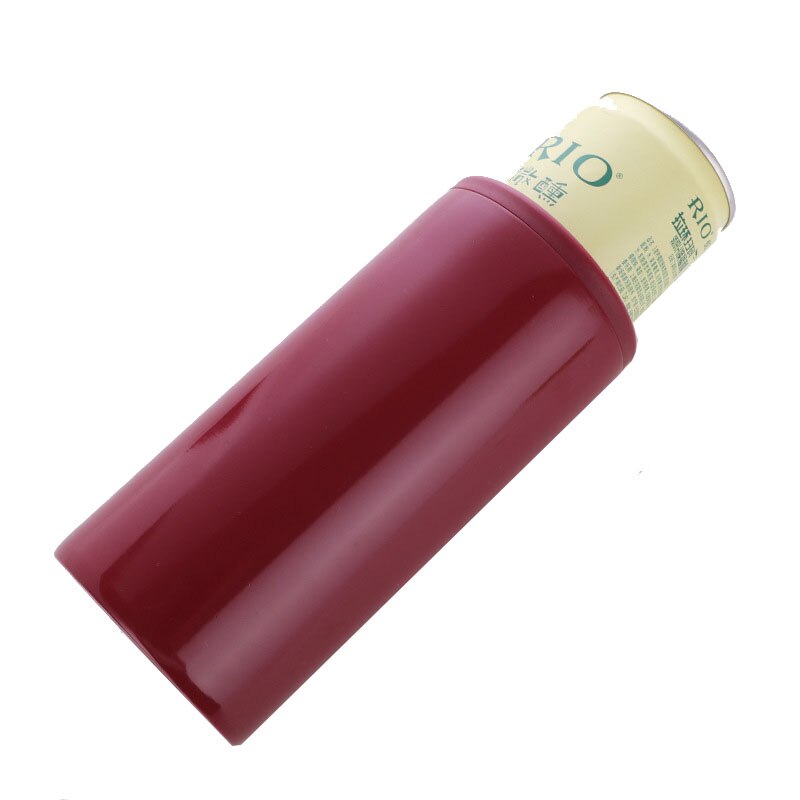 Deouny vinkyl dubbelvägg 12oz burk kall isolering dryck lock vacuum coke rostfritt stål öl champagne kylare barware