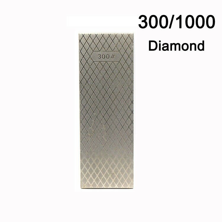 Dobbeltsidet diamantslibekniv slibemaskine slibepladeværktøj skridsikker 300/1000 400/1000 400/1200 diamant: 300 1000
