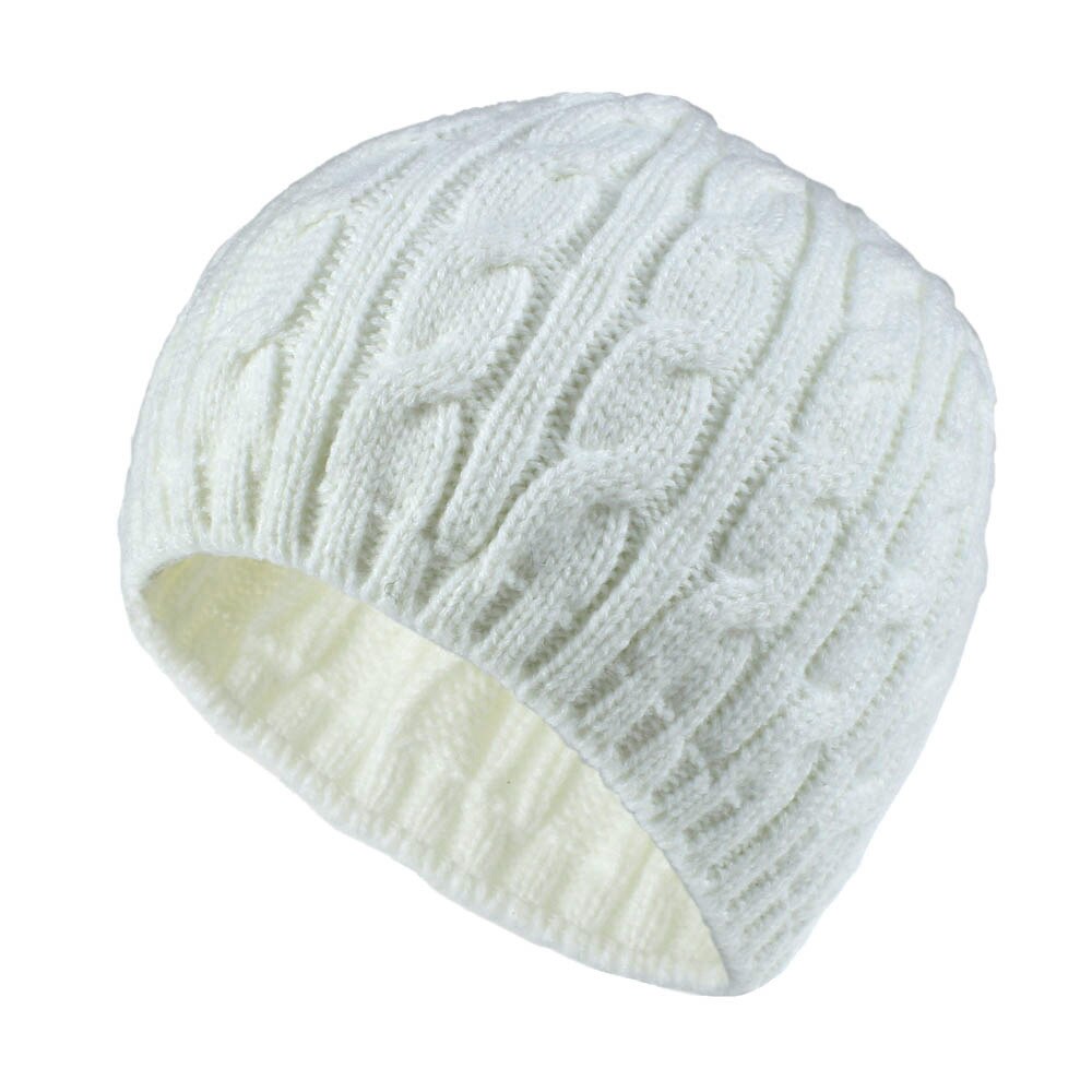 Chapeau en tricot torsadé pour femmes | Chapeau tendance pour adultes, bonnet en laine couleur unie pour les huit mots, automne et hiver