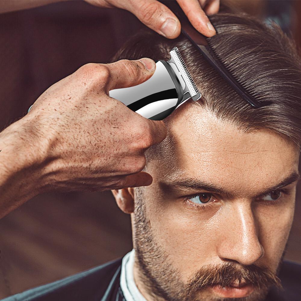 SURKER 6 in 1 Haar Haarschneidemaschine Volle Körper Haar Trimmer Rasierer rasierer Nase Trimmer Bart Trimmer Bausatz