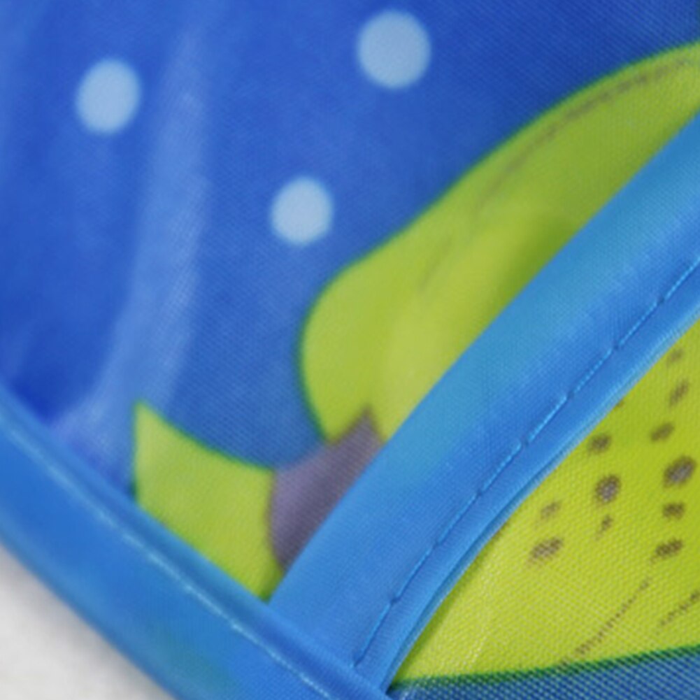 Vattentät barn frisyr mantel förkläde cape salong frisörkläder paraply diameter 60cm