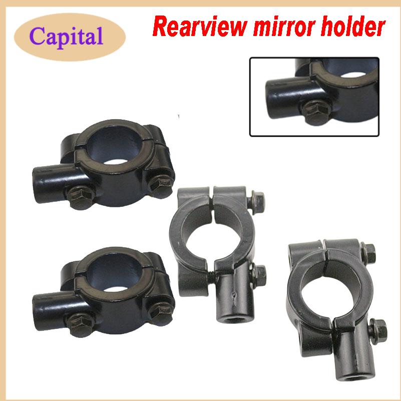 Rearview mirror bracket 8mm/10mm for black motorcycle rearview mirror bracket