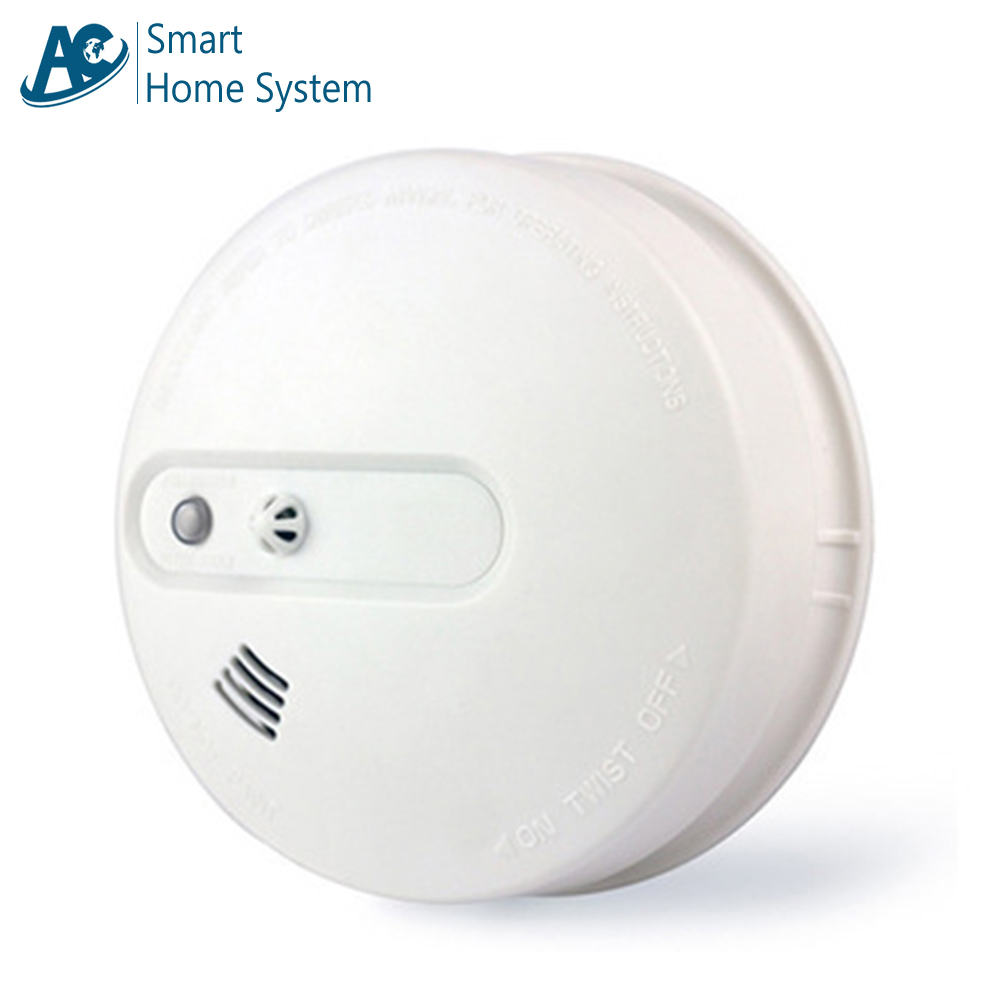 Smoke Detection Alarm Sensor Standalone Photoelectric Combination Smoke and Heat Detector