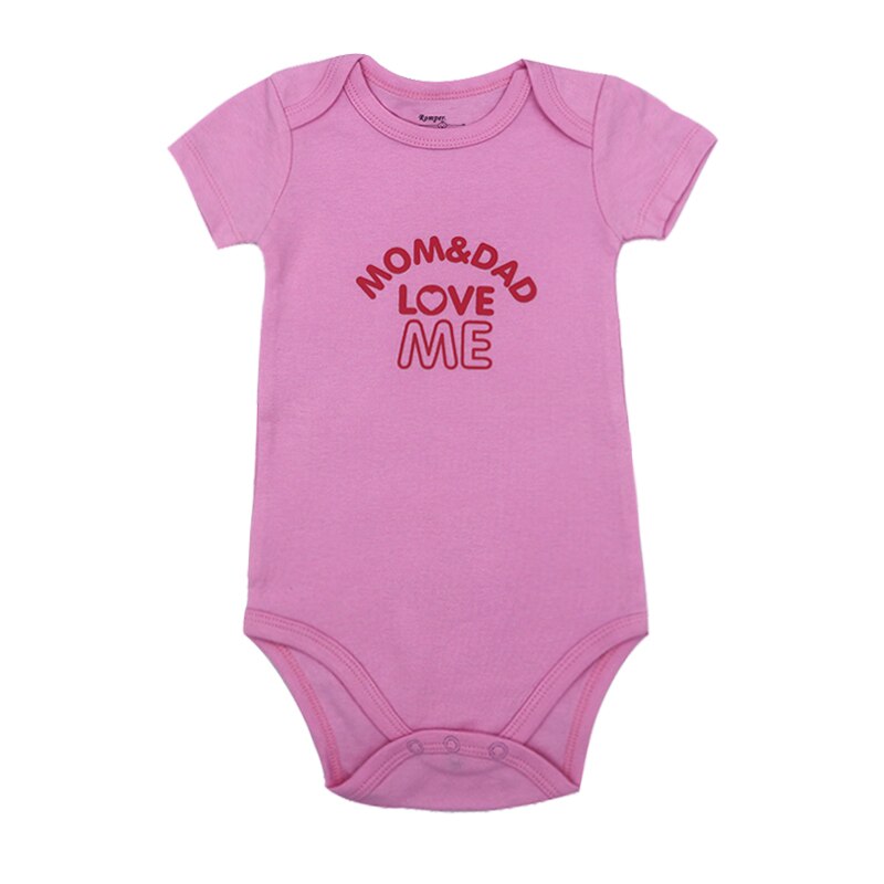 Baby Bodysuit Newborn Clothing Cotton Body Baby Short Sleeve Underwear Infant Boys Girls Clothes Baby's Sets