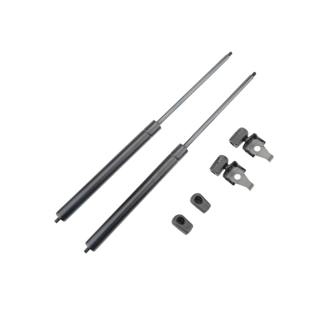 2x Bonnet Hood Gas Struts Shock Lift Supports for Toyota Camry CE LE XLE 1997 1998 1999 2000 2001 with Bracket 5345069045